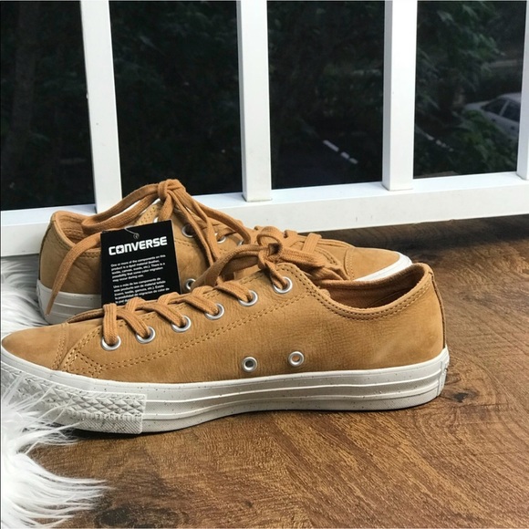 NWT Converse Ctas OX Raw Sugar WMNS AUTHENTIC - Picture 5 of 8